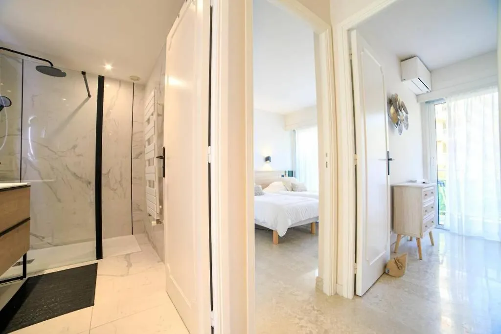 Le Bain De Soleil - Le Bain De Soleil 5 Star Two Bedroom Apartment 칸느