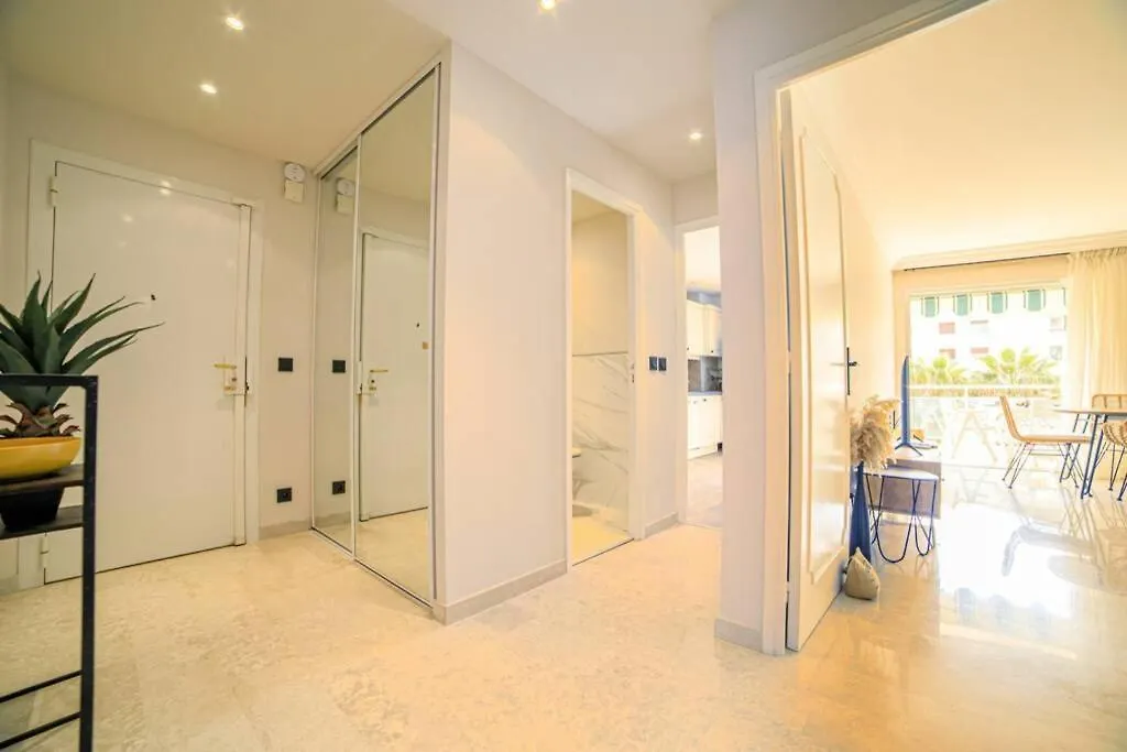 Le Bain De Soleil - Le Bain De Soleil 5 Star Two Bedroom Apartment 칸느 프랑스
