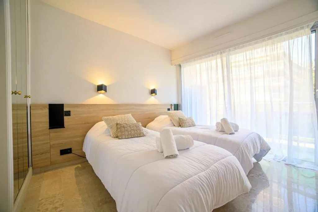 Le Bain De Soleil - Le Bain De Soleil 5 Star Two Bedroom Apartment 칸느