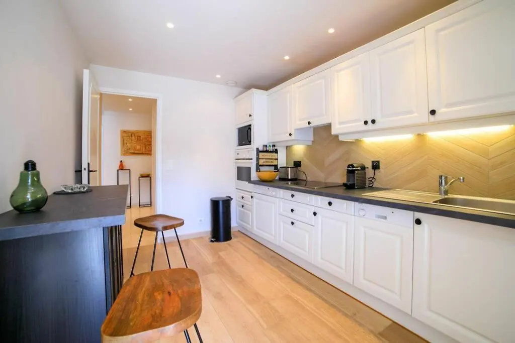 Le Bain De Soleil - Le Bain De Soleil 5 Star Two Bedroom Apartment 칸느